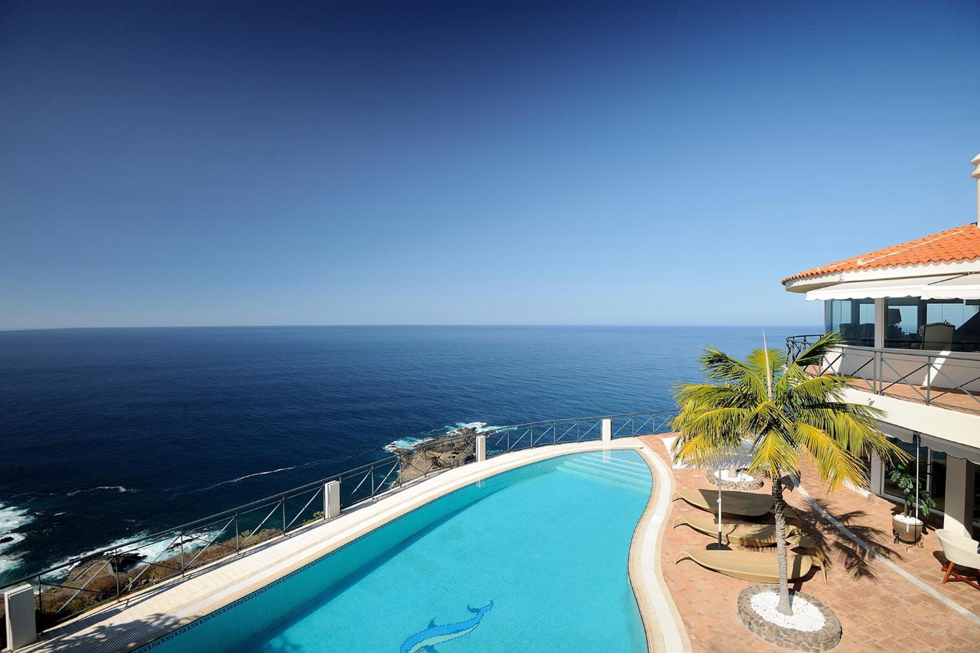 Villa Bahia Sauzal Exteriér fotografie