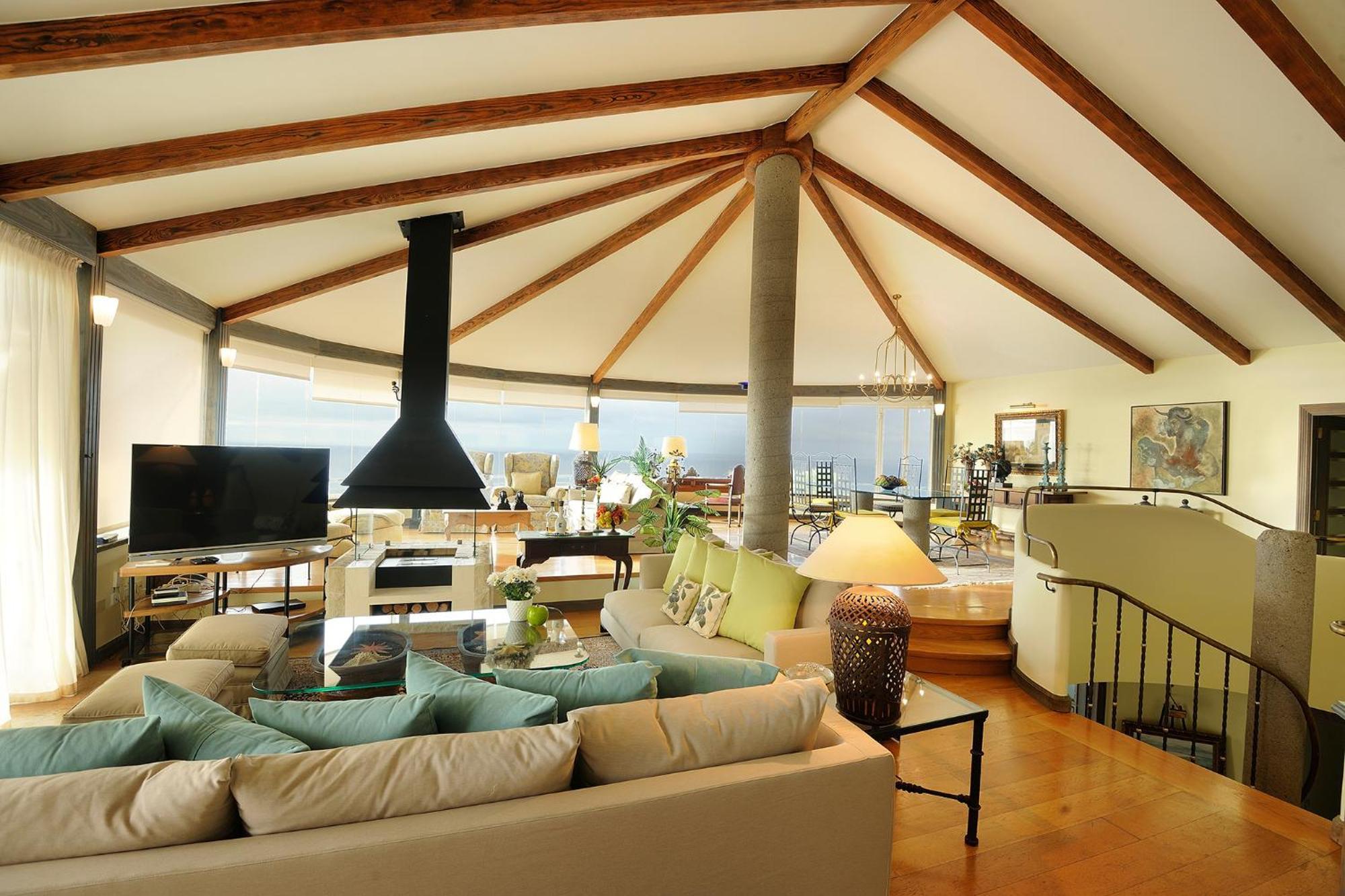 Villa Bahia Sauzal Exteriér fotografie