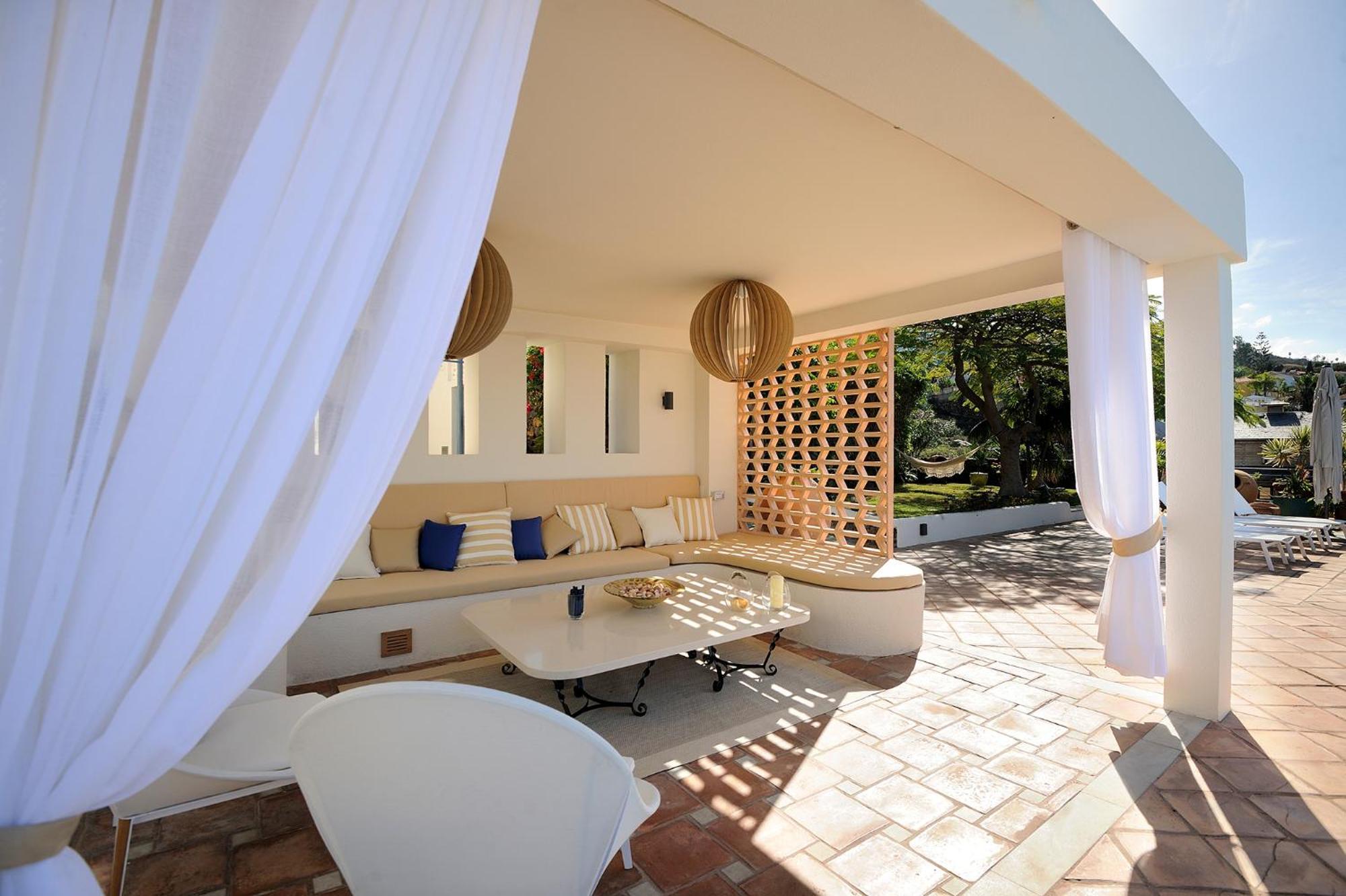 Villa Bahia Sauzal Exteriér fotografie