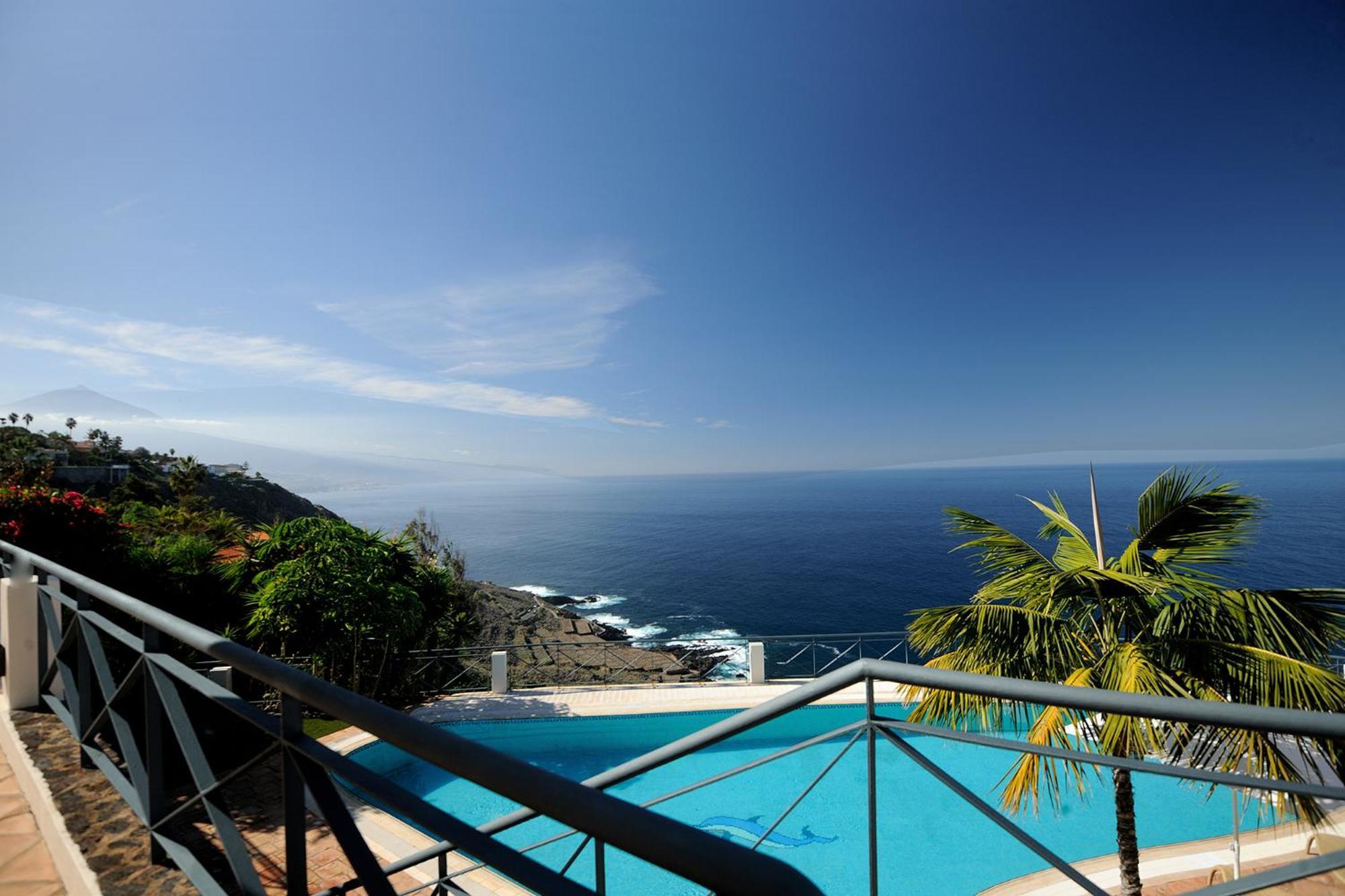 Villa Bahia Sauzal Exteriér fotografie